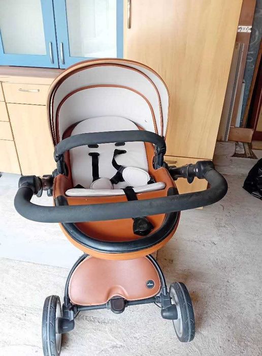 Cărucior bebeluși mima xari camel