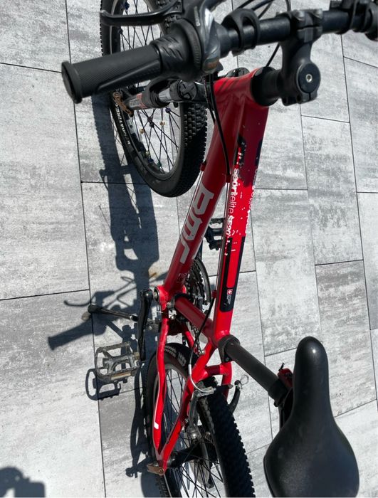 Bicicletă copii BMC Sportelite 20” – aluminiu, ușoară și rezistentă