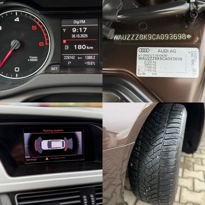 Audi A4 B8 2.0TDI 2012 Tzoll, Automat/ Euro 5 143CP