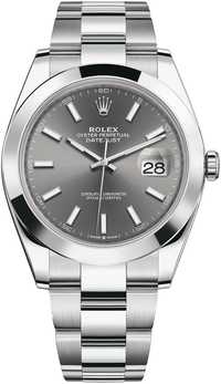 Часовник Rolex Datejust 41 Grey Dial Oyster