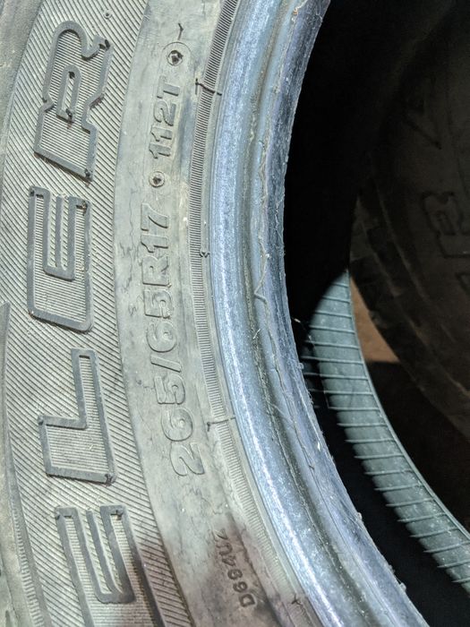 Джипови гуми 265/65/17