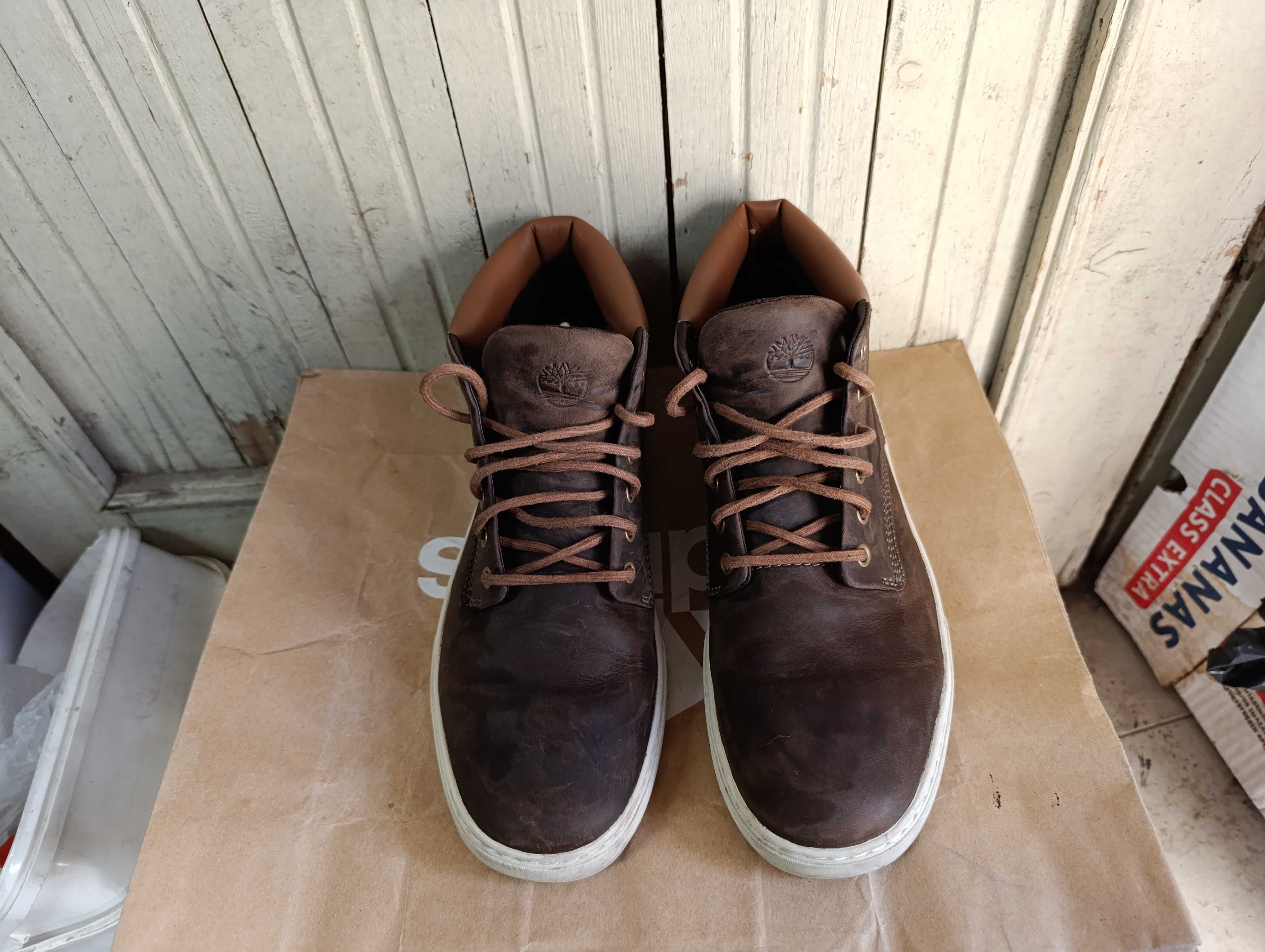 ''Timberland Adventure 2.0 Cupsole Chk''оригинални зимни сникърси 45 н
