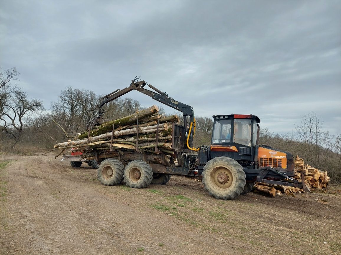 Vand Forwarder Valmet 836