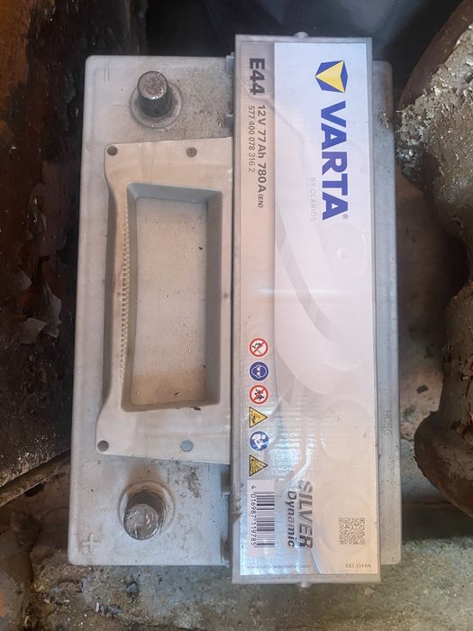 Baterie Varta silver 77AH