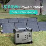 Generator solar Oukitel p5000E 5.12kw stocare si invertor 2200w/pk4000