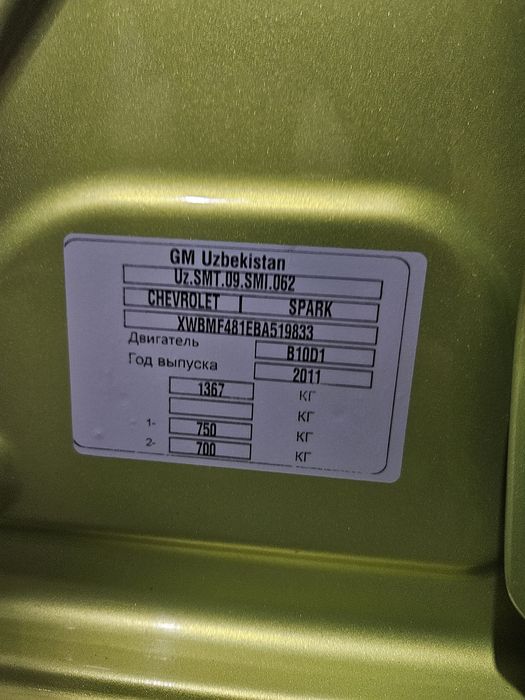 SPARK в идеальном состоянии