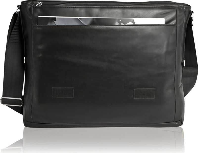 Geanta laptop Daniel  Ray   geanta birou MILANO maro  si   negre ,