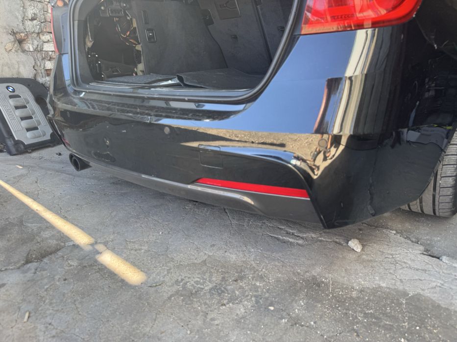 Задна М броня бмв ф31 оригинал