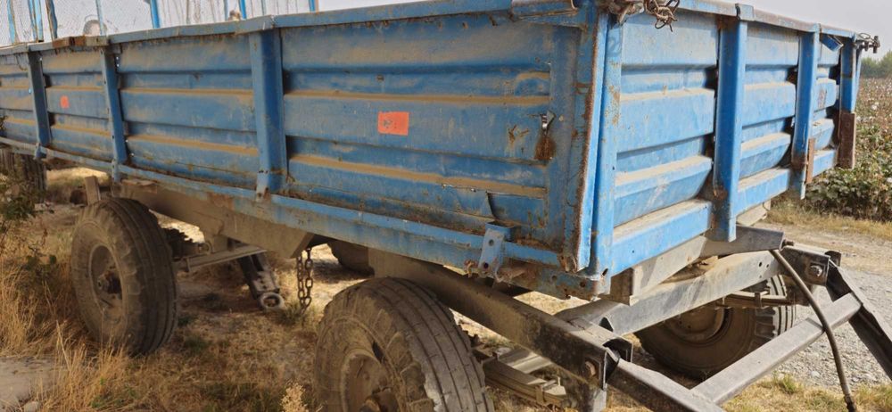 Traktor T 28,  Telechka, Barana, Chizel,