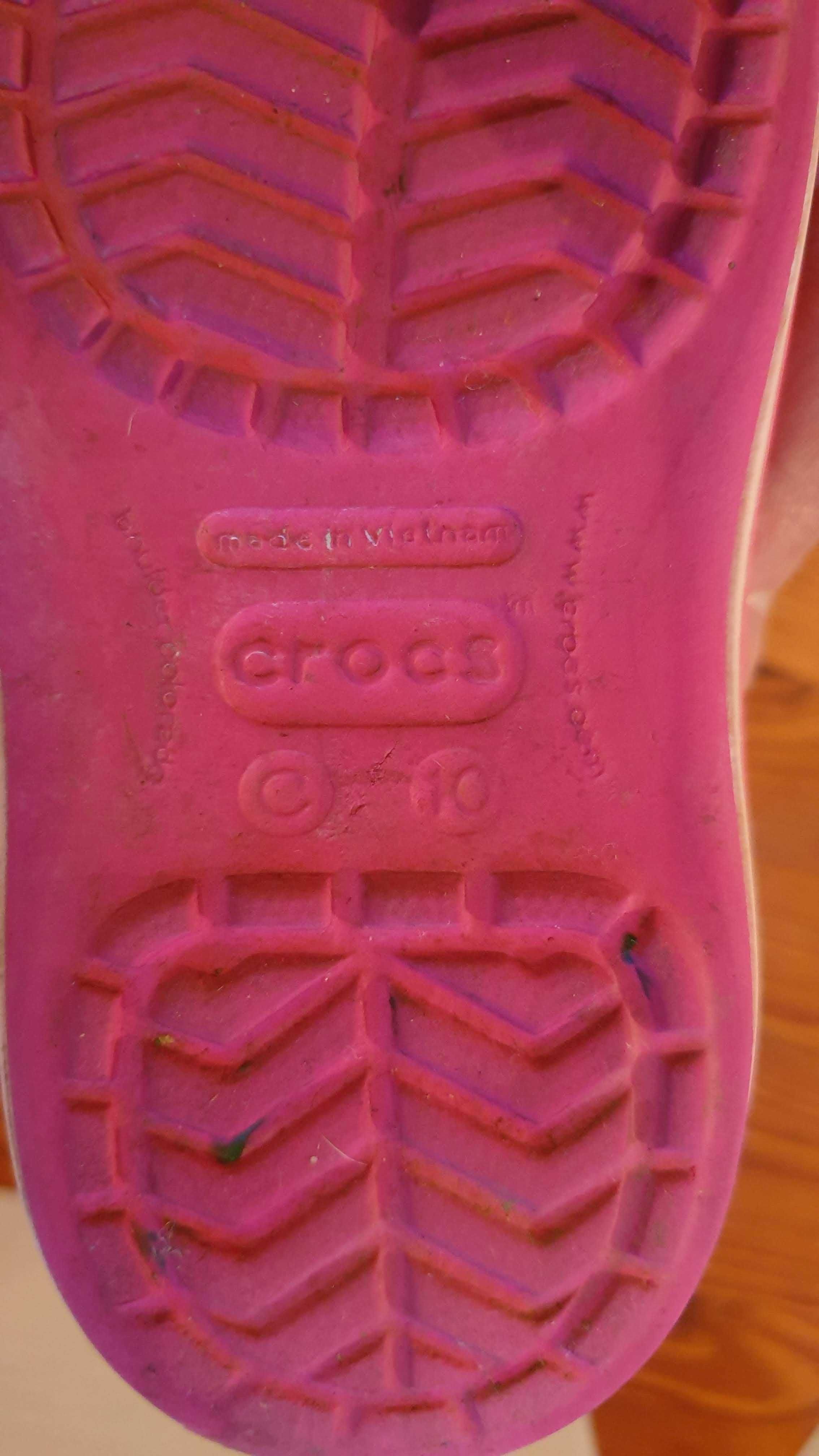 Cizme Crocs iarna, 27-28 C 10