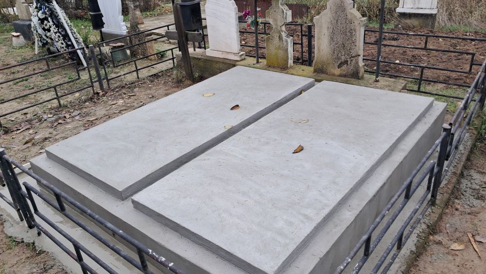 Cruci marmura si granit, cripte.