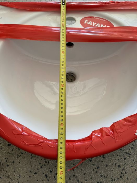 Мивка за шкаф 60см Larisa - FAYANS