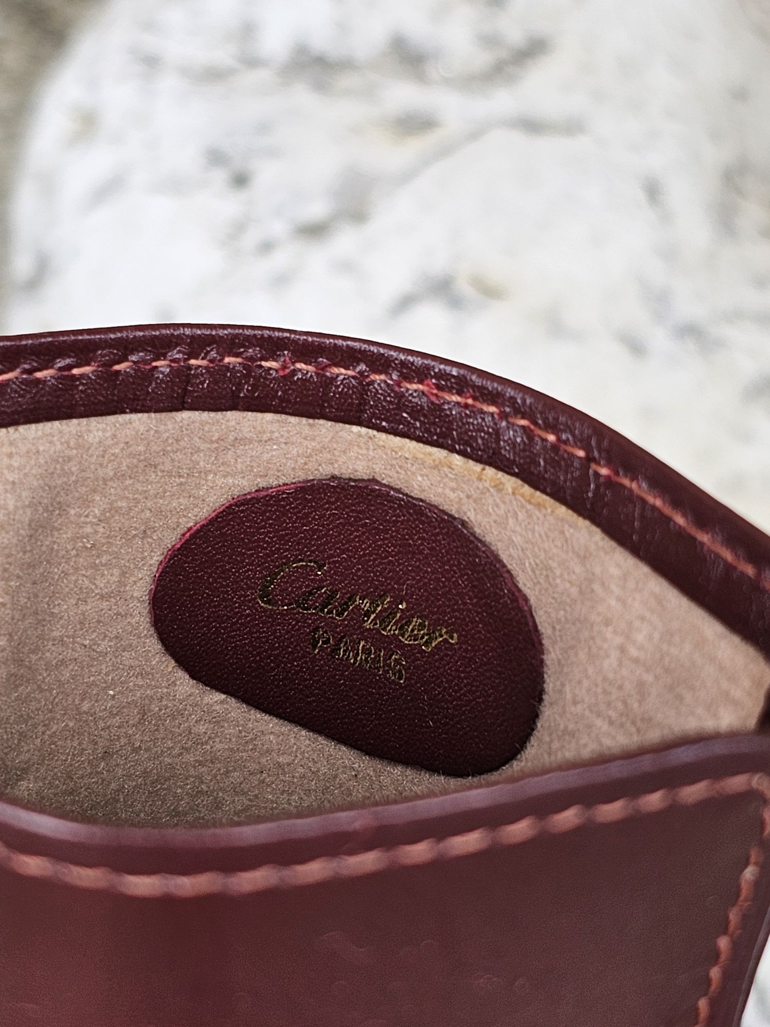 Toc Ochelari Cartier Paris Vintage NOS original