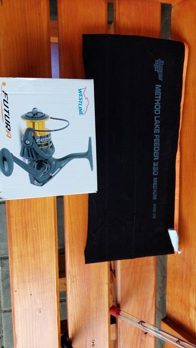 Combo feeder: benzar lake 3.30m/80g, westline futura ng 4000. Noi