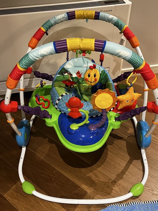 Бънджи на стойка Baby Einstein