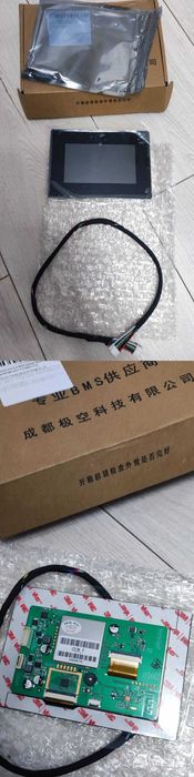 Celule Lifepo4 105Ah 6000 cicluri, Display 4.3 v19 sau BMS JK Invertor