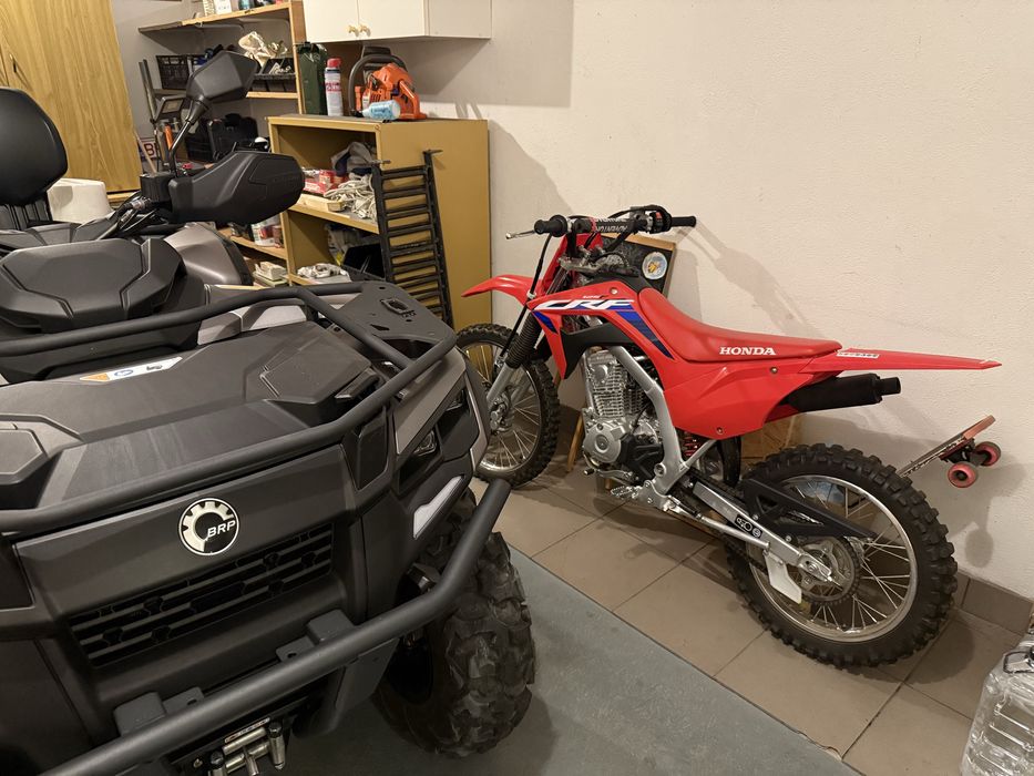 Vand honda crf 125 roti mari