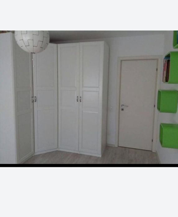 Apartament cochet 2 camere , scara interioara, utilat și mobilat