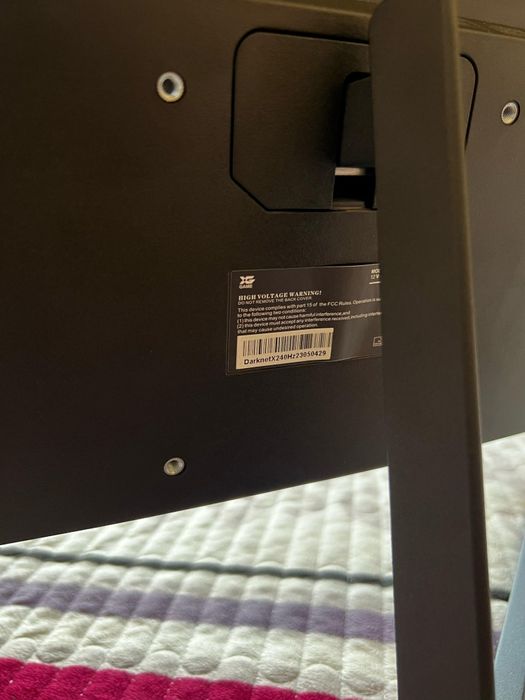 Монитор XGame DARKNET 240грц