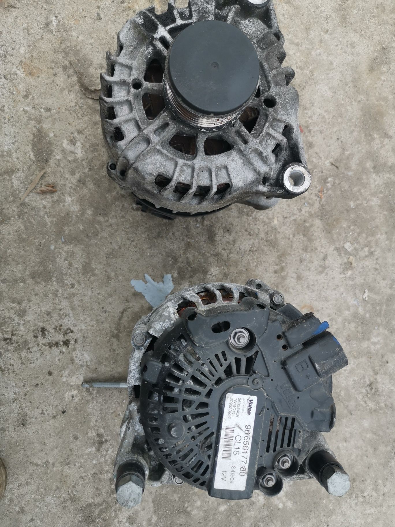 Alternator 1.6 hdi peugeot Citroen 2010