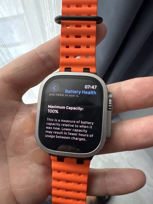 Apple Watch Ultra 2 impecabil