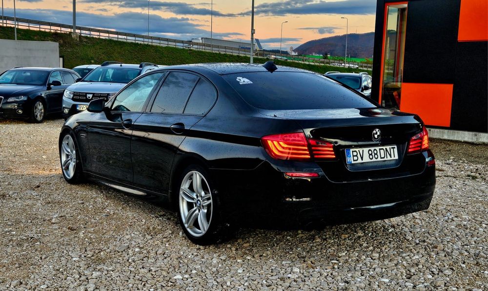 Bmw 525D xdrive facelift pachet M int ext