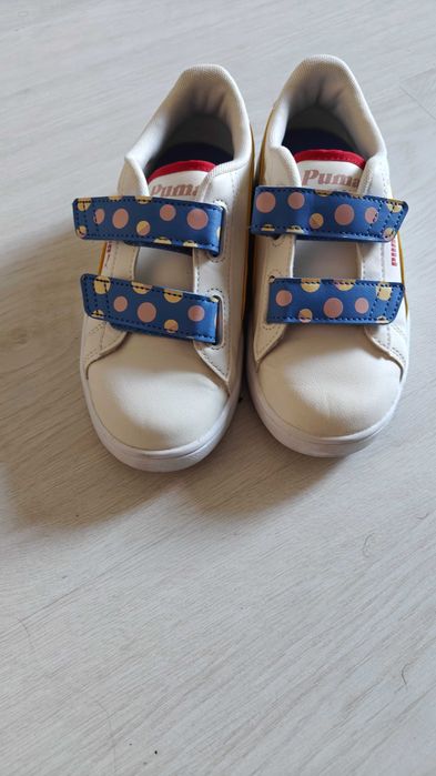 Vând sneakers Puma summer camp copii mărime 31