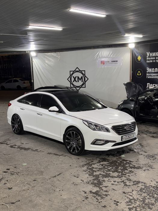 Hyundai sonata 2015 yil ideal holatda