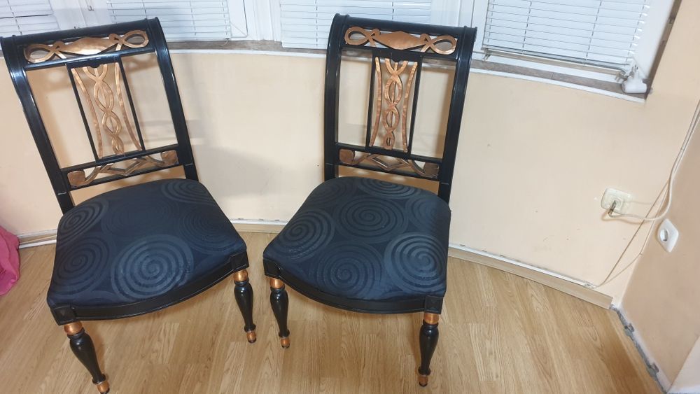 Три старинни кресла Regency Beaufort от Southwood Furniture Co