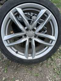 Jante 5x112 Audi A8 D3 cu cauciucuri 265/40 R20 noi