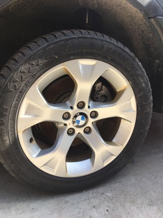 Set jante aliaj BMW X3 225/50/R17