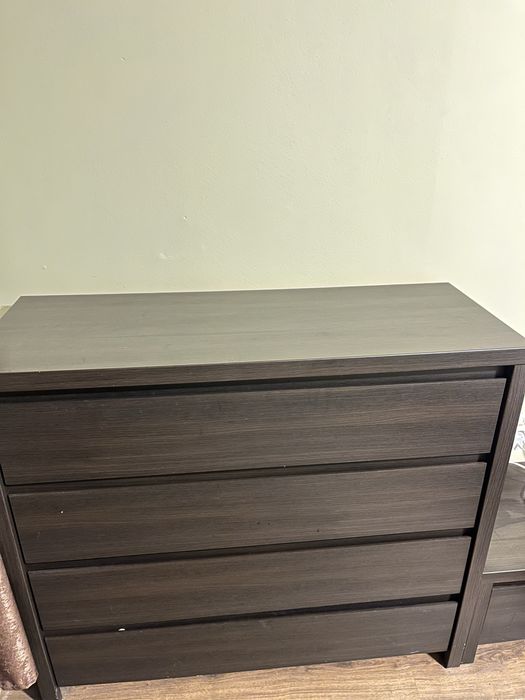 Скрин за дрехи с 4 шкафа