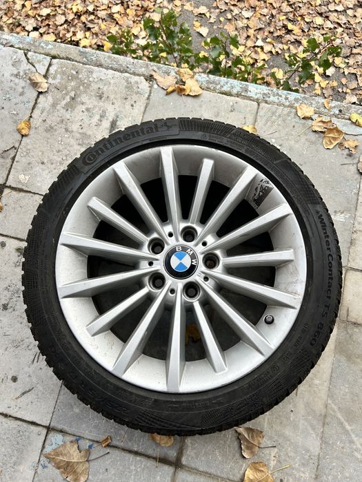 Джанти БМВ Style 284, 17 цола, 5х120, 72.6мм