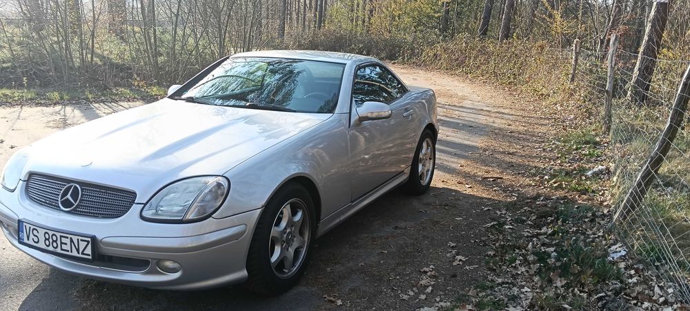 Mercedes Benz SLK200 kompressor