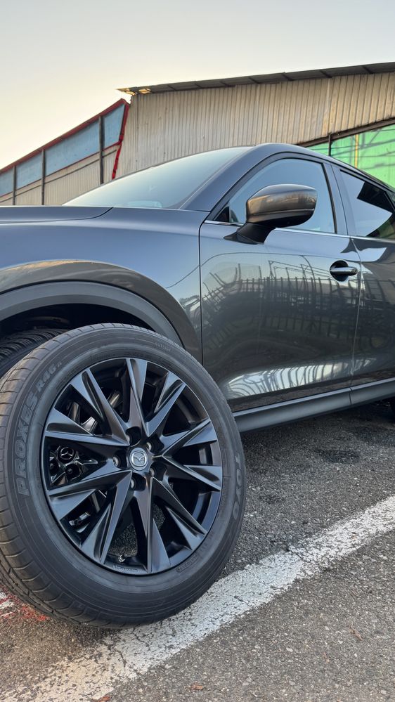 Set roti Mazda Cx-5 (jante 19 inch + anvelope de vara)