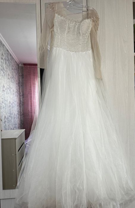 Свадебный платья