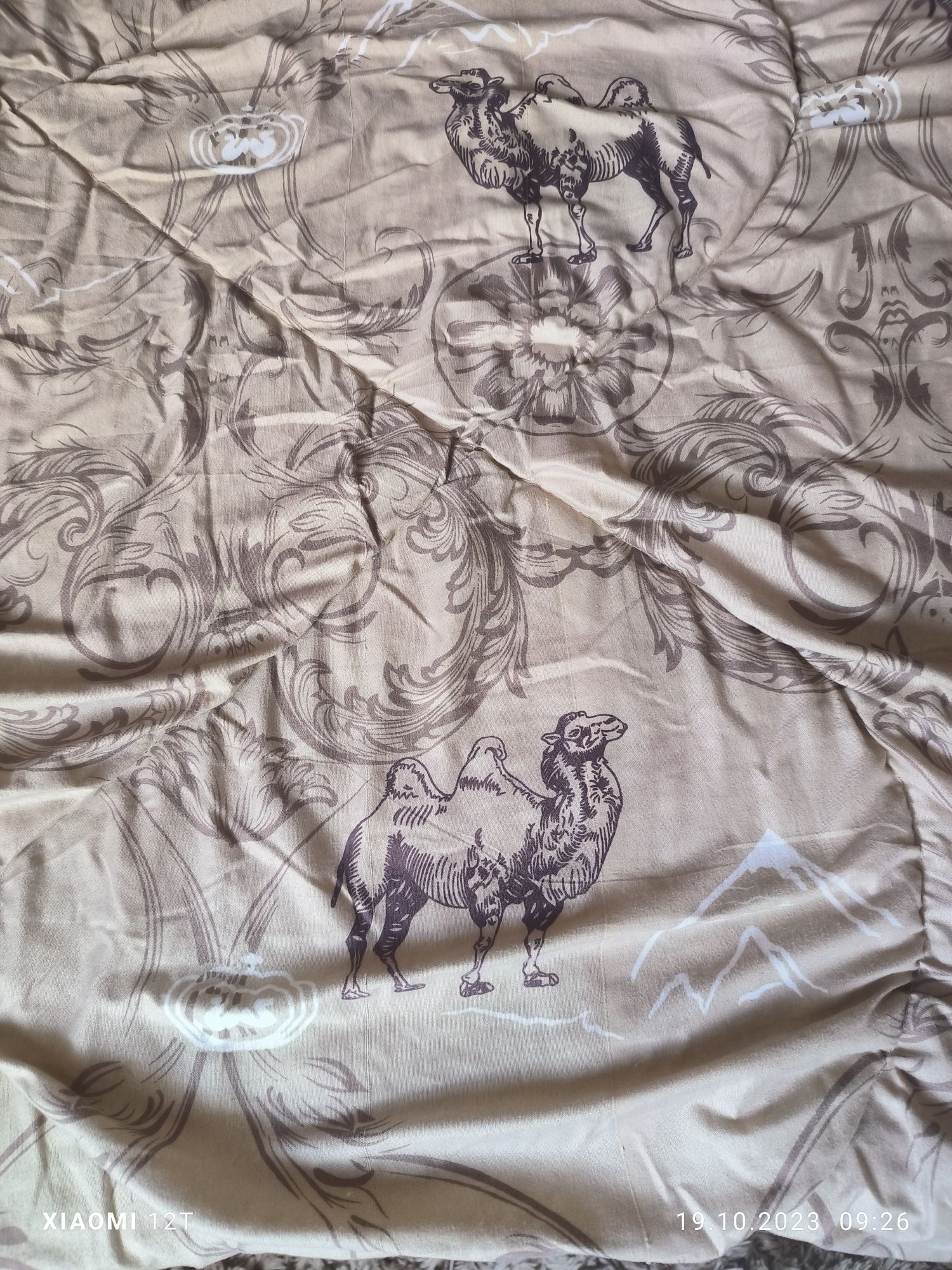 Продается верблюжье одеяло
