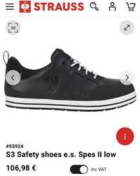 Работни обувки S3 STRAUSS
