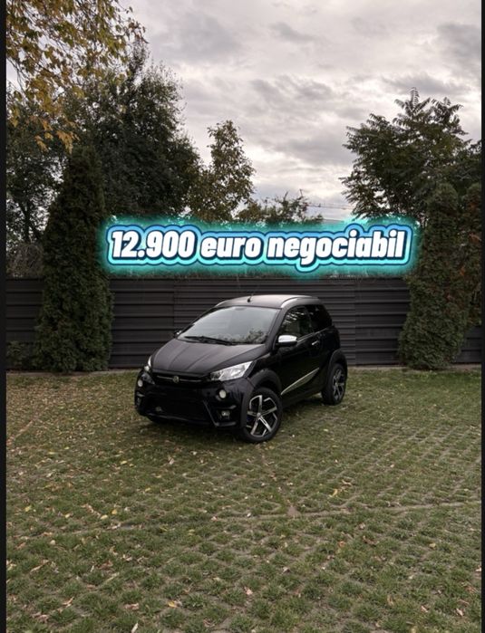 Aixam Crossline Gt 2021 4 locuri 15 CP Full Option Se conduce la 16ani