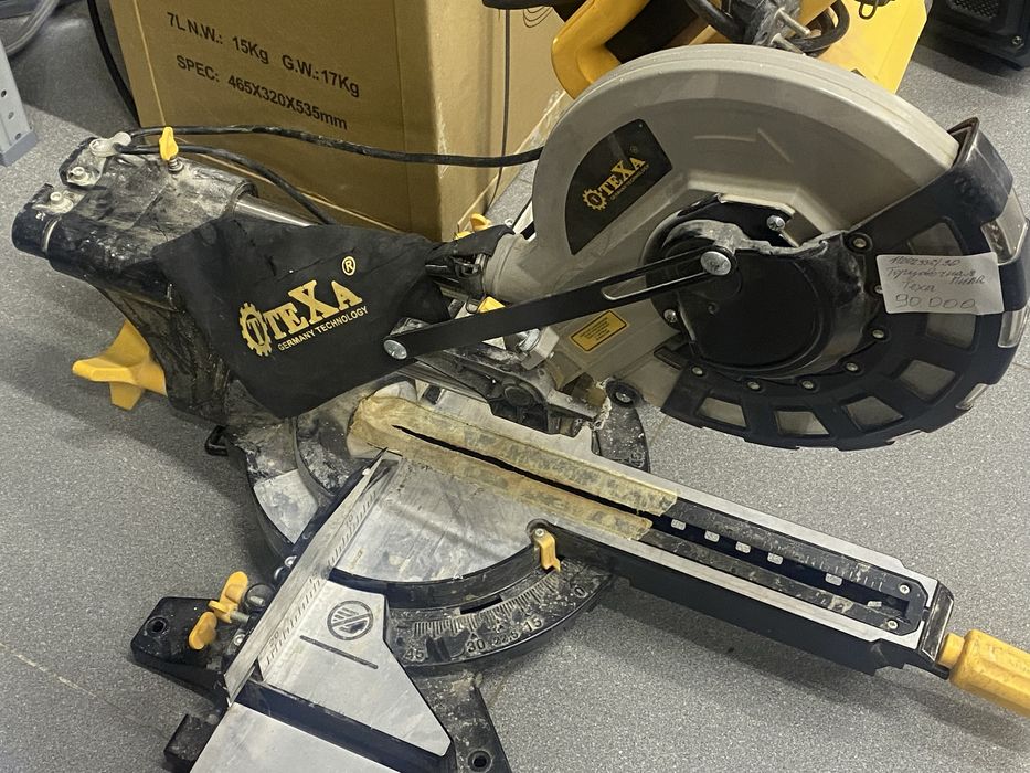 Торцовочная пила TEXA Астана ЖанТаС ломбард