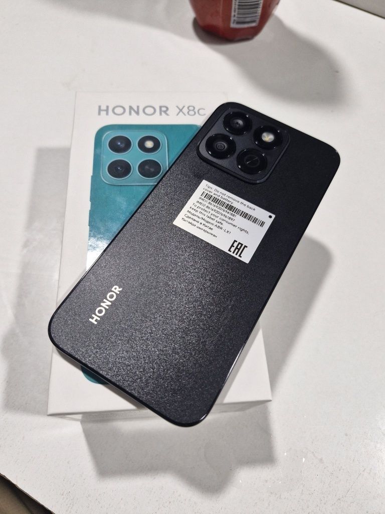 Honor x8c 16/128 yangi 2025