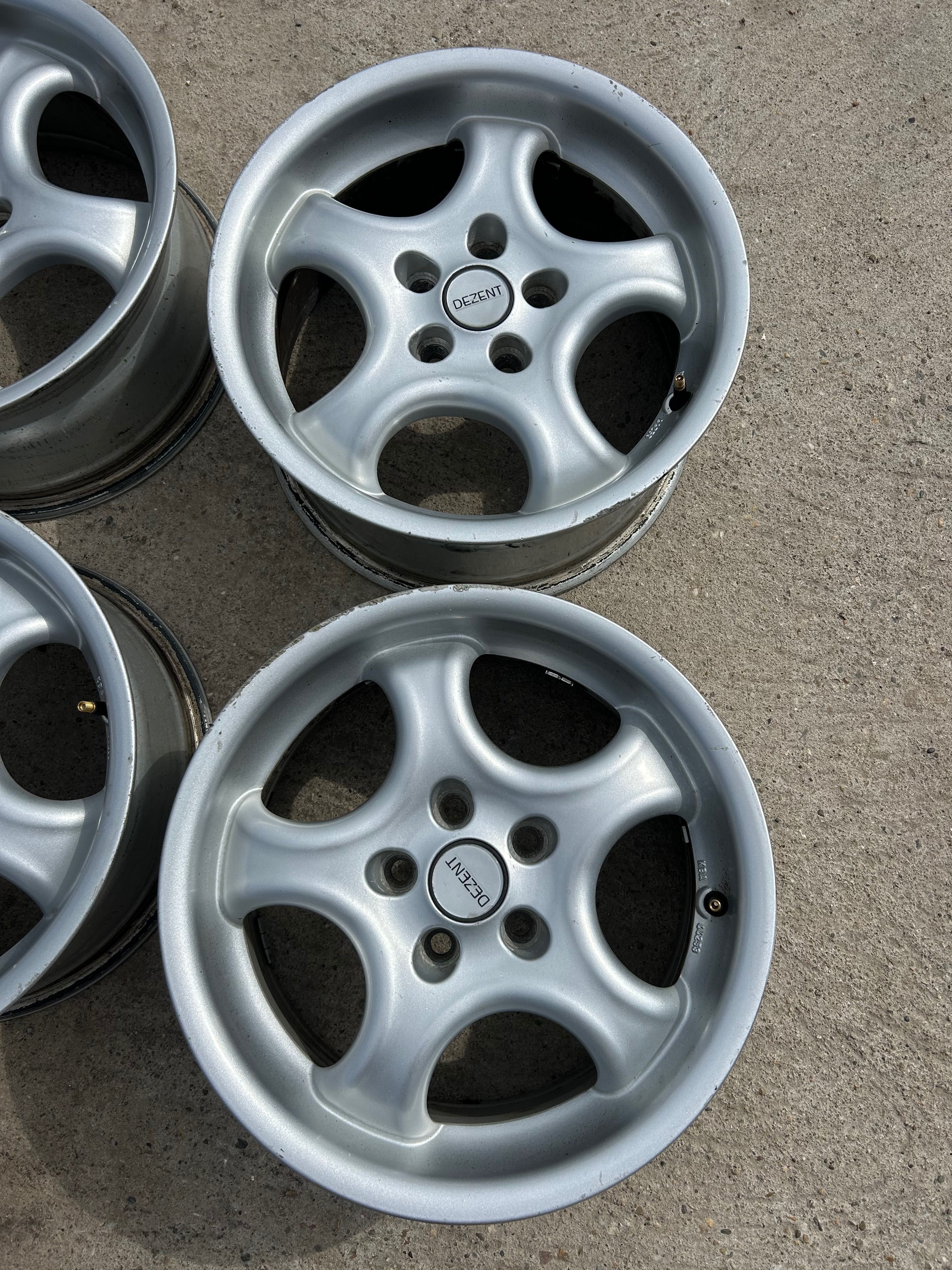 Джанти Dezent 15’ 5x100 et35