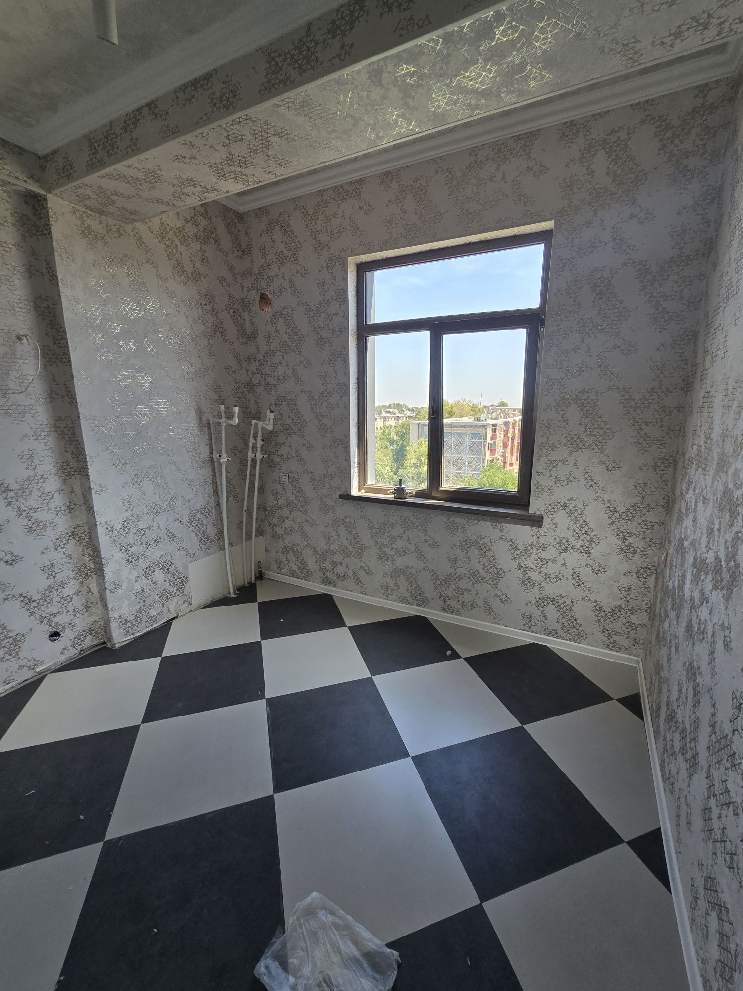Срочно продаётся новостройка 82м² 3 /6/7 Согдиана релс