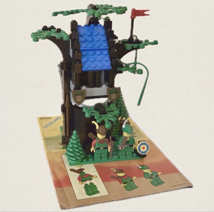 Lego Forestmen's Hideout 6054