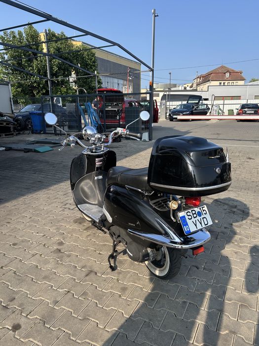 Scuter 125cc injectie, Znen
