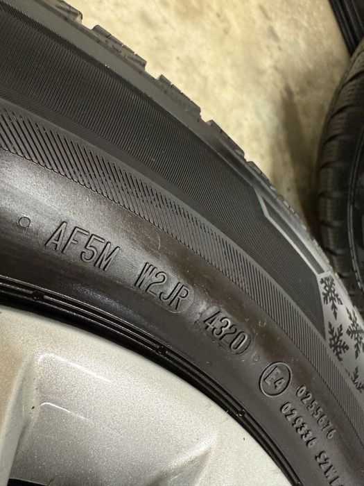 Roti iarna Ford Mondeo 4 pe 16’ echipate cu anvelope iarna Barum