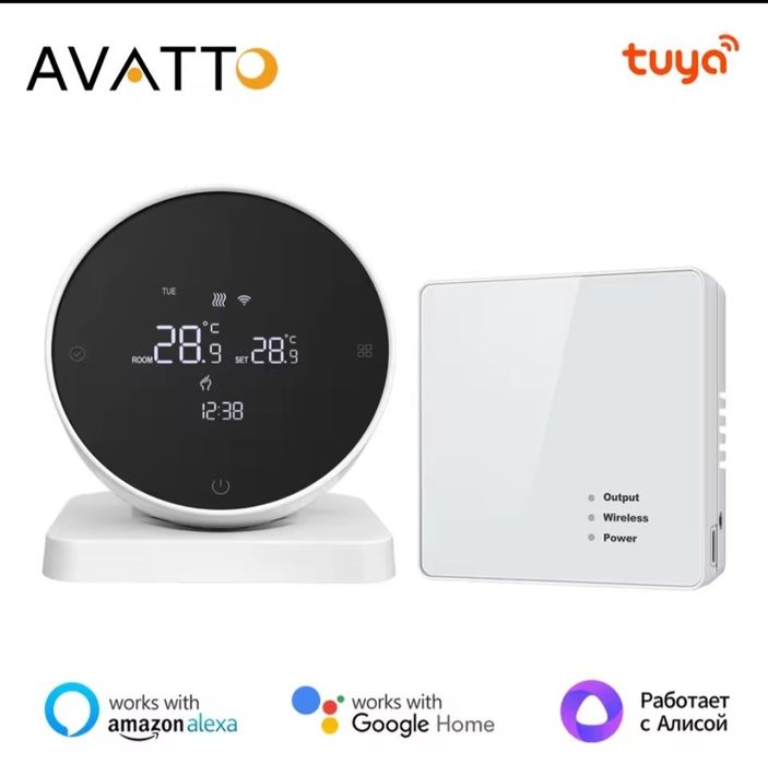 Termostat Wifi Smart Avatto Nou