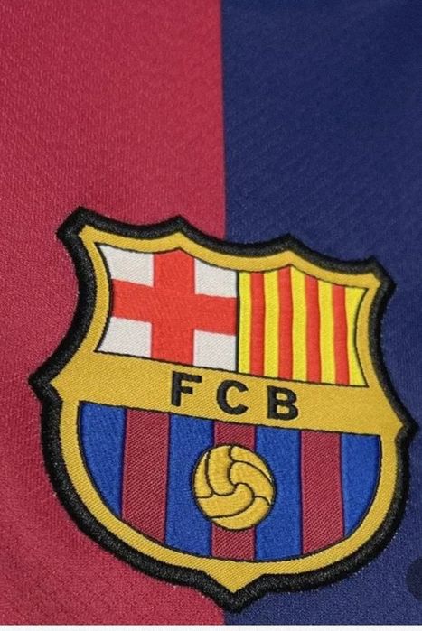Tricou 24/25 Barcelona acasa