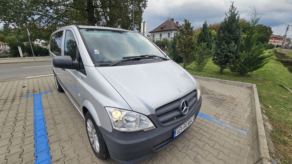 Mercedes Vito stare perfecta de functionare.