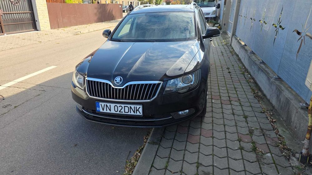 Skoda Superb Combi 4x4 2.0 TDI DSG